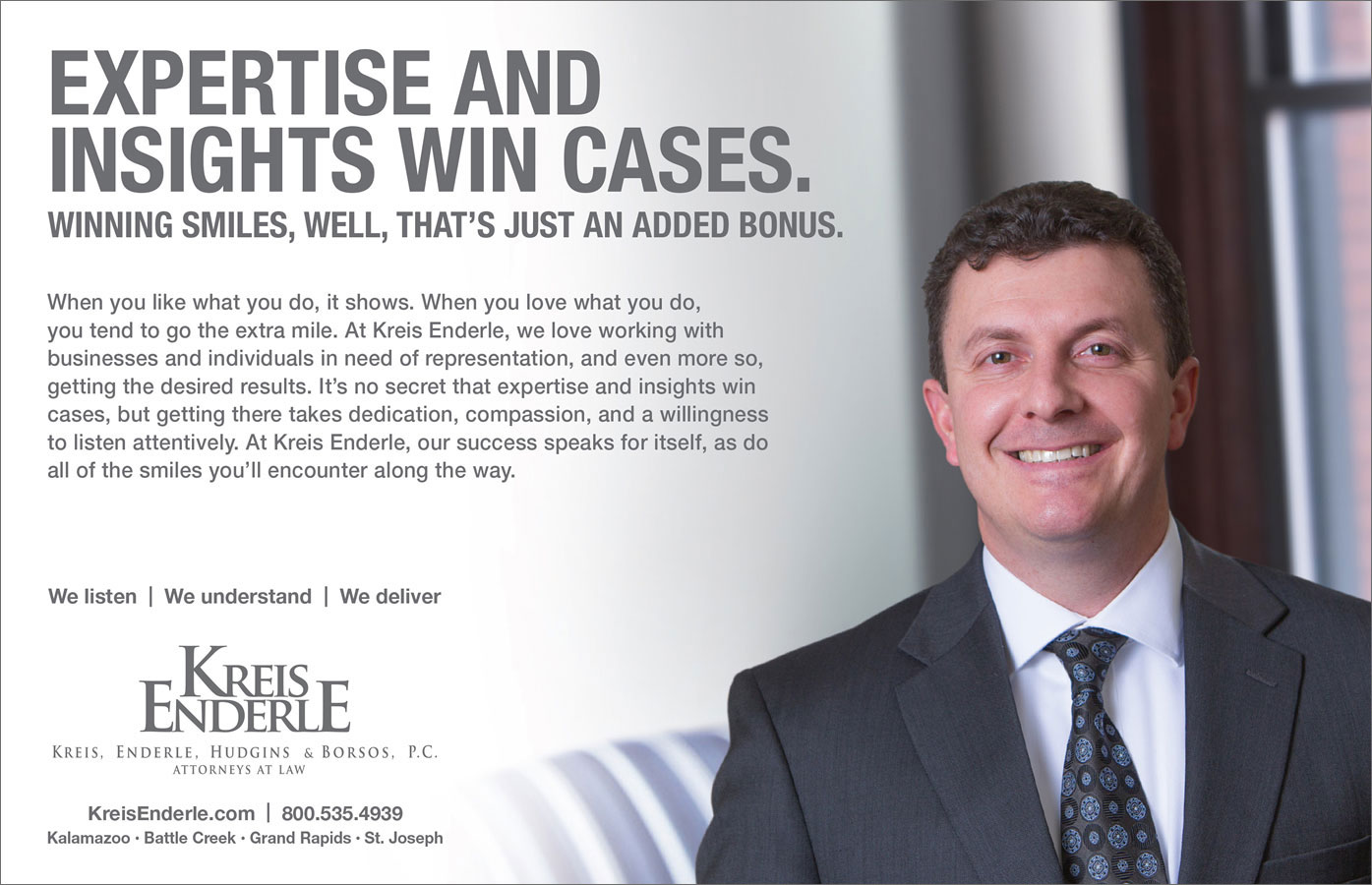 Kreis Enderle <strong>Print Advertising Campaign</strong>